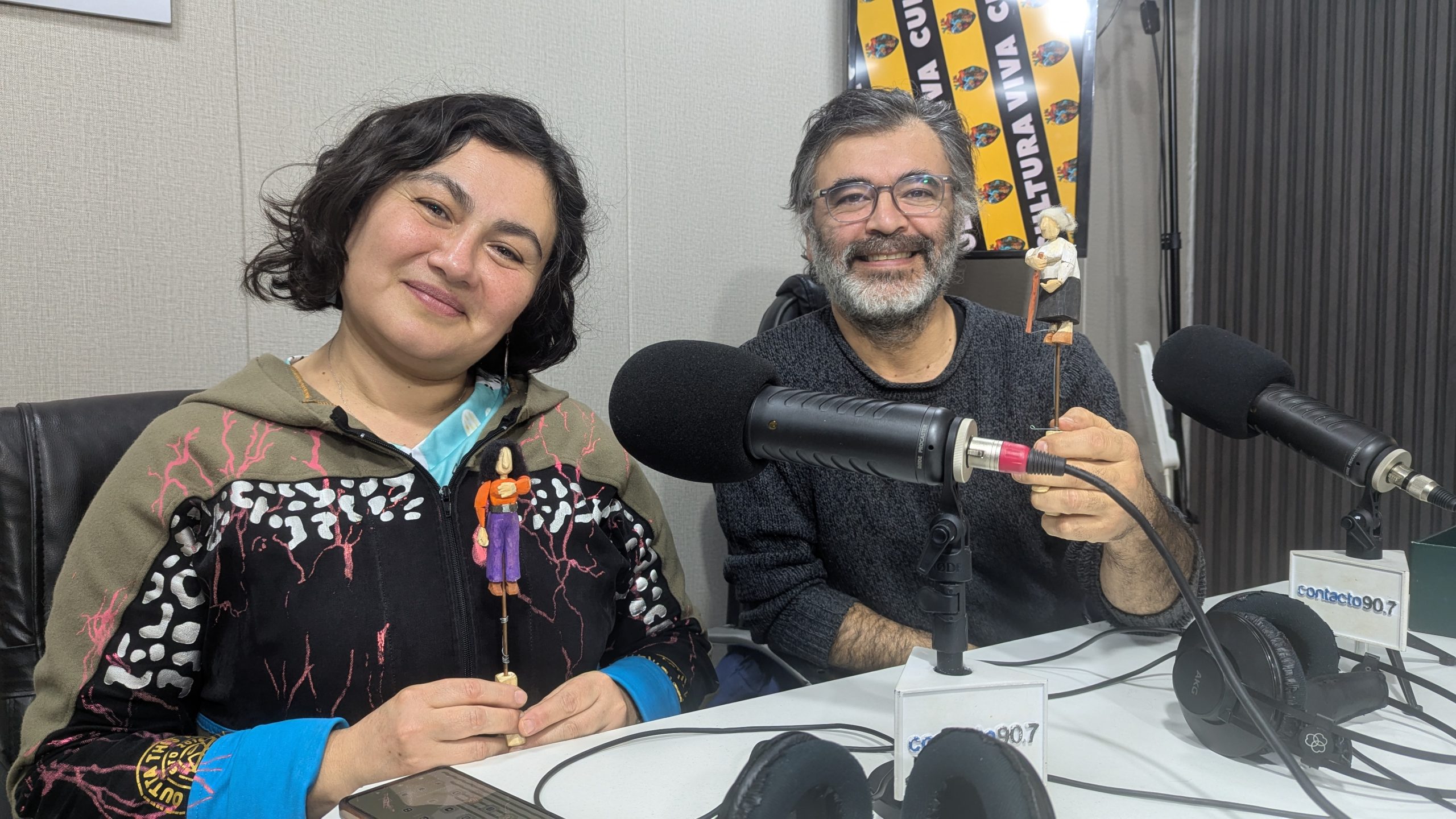 César Parra & Karen Zúñiga | Teatro Vagabundo | T04E18