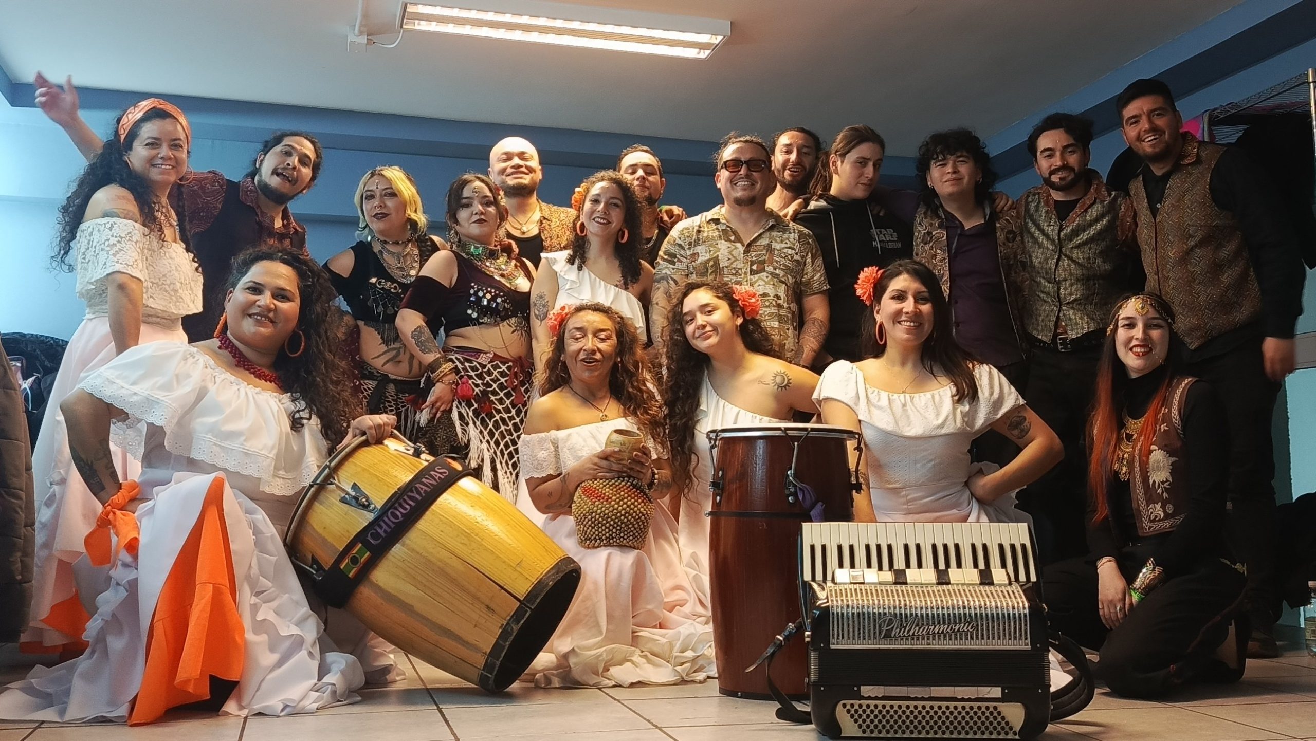 La Turba, representante de Ñuble en Rockódromo 2026