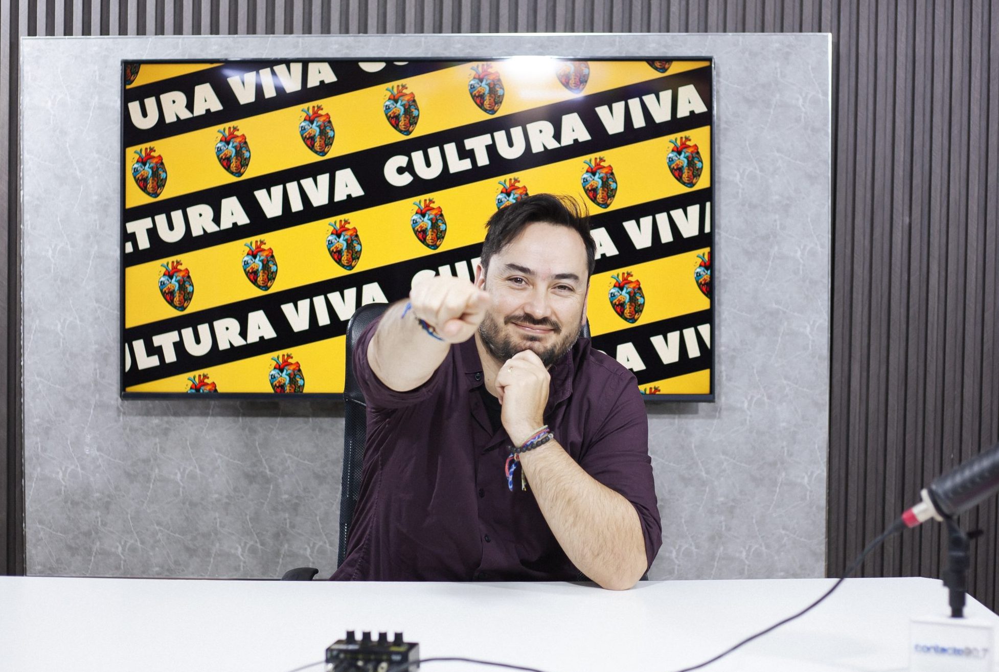 Sebastián Vásquez Missene, realizador audiovisual y comunicador